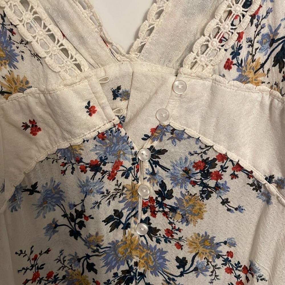 Free people floral midi dress - Picture 8 of 8
